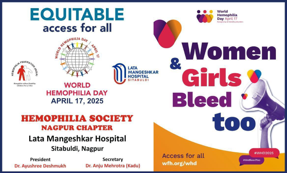 World Hemophilia Day Celebration,Nagpur