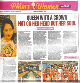 Queen with a crown not on her head but her soul